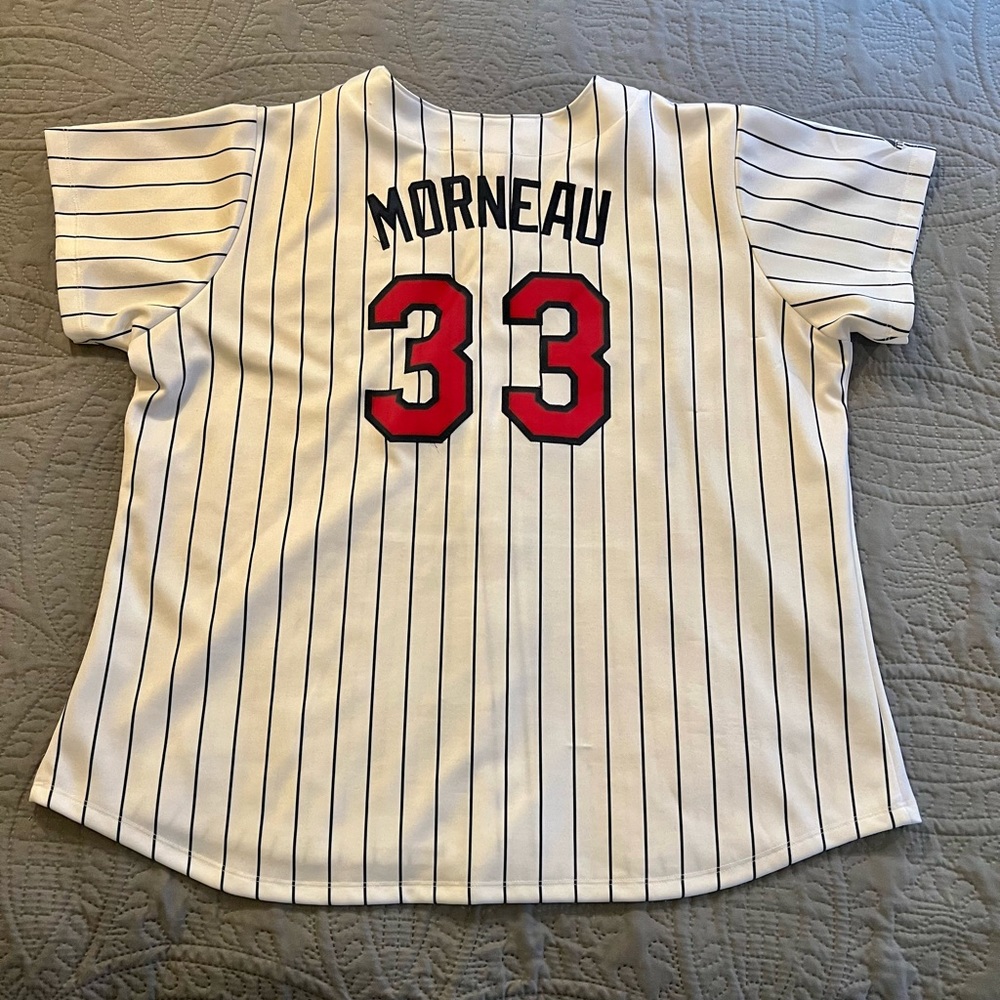 MN Twins Baseball Jersey | Moreau | Women’s 2X